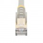 StarTech.com Cavo di rete Ethernet RJ45 CAT6a da 5m - Grigio (6ASPAT5MGR)