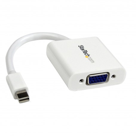 StarTech.com Adattatore convertitore video Mini DisplayPort a VGA - Bianco (MDP2VGAW)