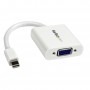 StarTech.com Adattatore convertitore video Mini DisplayPort a VGA - Bianco (MDP2VGAW)