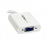 StarTech.com Adattatore convertitore video Mini DisplayPort a VGA - Bianco (MDP2VGAW)