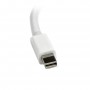 StarTech.com Adattatore convertitore video Mini DisplayPort a VGA - Bianco (MDP2VGAW)