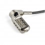 CAVO SICUREZZA PER LAPTOP - 2M (LTULOCK4D)