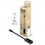 CLUB3D Mini DisplayPort 1.4 to HDMI 2.0b HDR Active Adapter (CAC-1180)