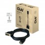 CLUB3D DVI to HDMI 1.4 Cable M/M 2m/ 6.56ft Bidirectional (CAC-1210)