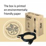 CLUB3D DVI to HDMI 1.4 Cable M/M 2m/ 6.56ft Bidirectional (CAC-1210)