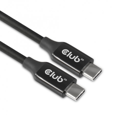 CLUB3D CAC-1535 cavo USB 5 m USB 3.2 Gen 2 (3.1 Gen 2) USB C Nero (CAC-1535)