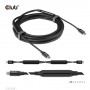 CLUB3D CAC-1535 cavo USB 5 m USB 3.2 Gen 2 (3.1 Gen 2) USB C Nero (CAC-1535)