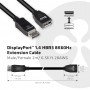 CLUB3D CAC-1022 cavo e adattatore video 2 m Displayport 1.4 Nero (CAC-1022)