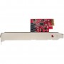 StarTech.com Scheda PCIe SATA - Scheda di Espansione PCIe SATA 2 Porte 6Gbps - Profilo Alto/Basso - Contr (2P6GR-PCIE-SATA-CARD)
