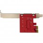 StarTech.com Scheda PCIe SATA - Scheda di Espansione PCIe SATA 2 Porte 6Gbps - Profilo Alto/Basso - Contr (2P6GR-PCIE-SATA-CARD)