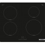 Bosch Serie 4 PUE611BB5J piano cottura Nero Da incasso 59.2 cm Piano cottura a induzione 4 Fornello(i)