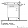 Bosch Serie 4 PUE611BB5J piano cottura Nero Da incasso 59.2 cm Piano cottura a induzione 4 Fornello(i)