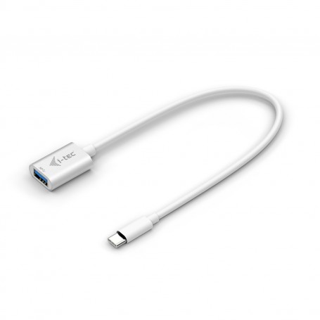 i-tec C31ADA cavo USB 0,2 m USB 3.2 Gen 2 (3.1 Gen 2) USB C USB A Bianco (C31ADA)