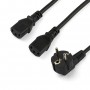 CAVO C13 - SCHUKO CEE7 2X - 2M (PXT101YEU2M)