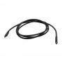 i-tec TB3CBL150CM Cavo Thunderbolt 1,5 m 40 Gbit/s Nero (TB3CBL150CM)