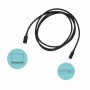 i-tec TB3CBL150CM Cavo Thunderbolt 1,5 m 40 Gbit/s Nero (TB3CBL150CM)
