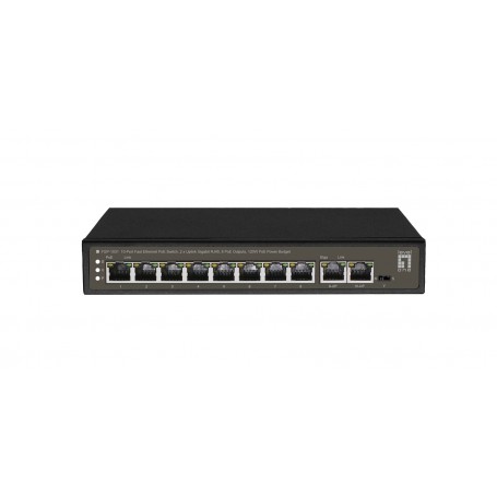 10-PORT FAST ETHERNET POE (FGP-1031)