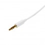StarTech.com Cavo audio stereo slim da 3,5 mm bianco 2 m - M/M (MU2MMMSWH)