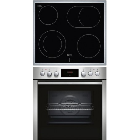 Neff E1CCD2AN0 + M13R42N2 set di elettrodomestici da cucina Alogeno Forno elettrico (XE4)