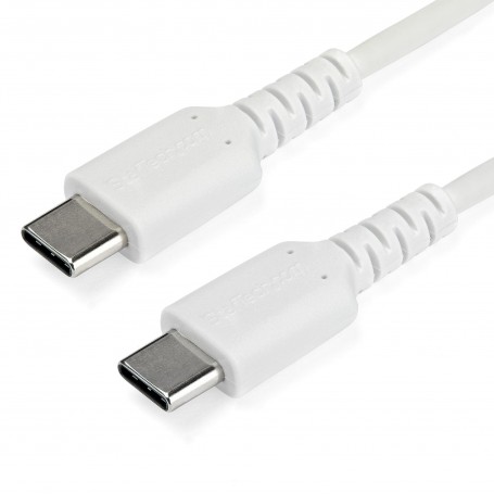 StarTech.com Cavo USB-C di 2 m - Bianco (RUSB2CC2MW)