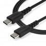 StarTech.com Cavo USB-C di 2 m - Nero (RUSB2CC2MB)