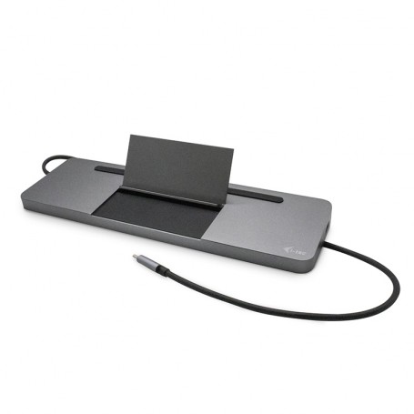 I-TEC USB-C 3XLCD DOCK W/ PD85W (C31FLATDOCKPDPRO)