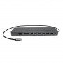 I-TEC USB-C 3XLCD DOCK W/ PD85W (C31FLATDOCKPDPRO)
