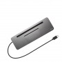 I-TEC USB-C 3XLCD DOCK W/ PD85W (C31FLATDOCKPDPRO)
