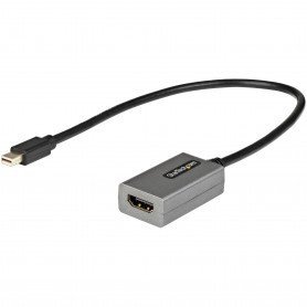 StarTech.com Adattatore Mini DisplayPort a HDMI - Adattatore dongle mDP a HDMI - 1080p - Mini DisplayPort 1.2 a monit (MDP2HDEC)