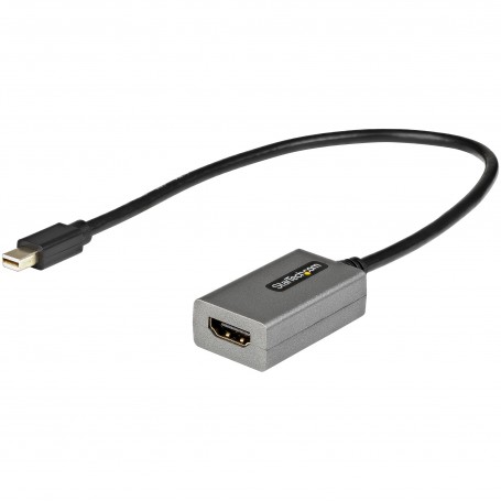StarTech.com Adattatore Mini DisplayPort a HDMI - Adattatore dongle mDP a HDMI - 1080p - Mini DisplayPort 1.2 a monit (MDP2HDEC)