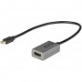 StarTech.com Adattatore Mini DisplayPort a HDMI - Adattatore dongle mDP a HDMI - 1080p - Mini DisplayPort 1.2 a monit (MDP2HDEC)