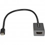 StarTech.com Adattatore Mini DisplayPort a HDMI - Adattatore dongle mDP a HDMI - 1080p - Mini DisplayPort 1.2 a monit (MDP2HDEC)