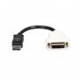 StarTech.com Adattatore DisplayPort DVI - Convertitore video da DisplayPort a DVI-D - 1080p - Adattatore Dongle da DP 1 (DP2DVI)
