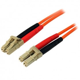 StarTech.com Cavo patch duplex in fibra multimodale 50/125 5 m LC - LC (50FIBLCLC5)