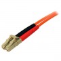 StarTech.com Cavo patch duplex in fibra multimodale 50/125 5 m LC - LC (50FIBLCLC5)