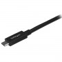 StarTech.com Cavo USB-C a USB-C - M/M - 1m - USB 3.0 (5Gbps) (USB315CC1M)