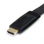 StarTech.com Cavo HDMI ad alta velocità da 5 m - Cavo piatto Ultra HD 4k x 2k con Ethernet - HDMI - M/M (HDMM5MFL)