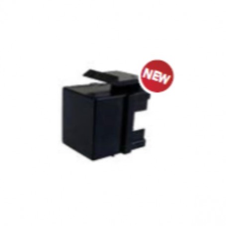 TAPPO COPRIFORO KEYSTONE NERO CF10