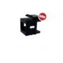 KEYST. ADAPTER LC D. BLACK CF10