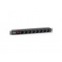 POWER STRIP 8BAY CEE7/4 WITH SWITCH (333283)
