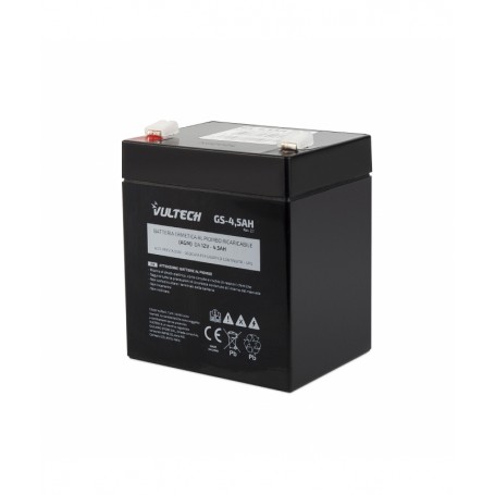 Vultech GS-4.5AH REV. 2.1 batteria UPS Acido piombo (VRLA) 12 V 4,5 Ah (GS-4)