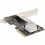 StarTech.com Scheda di Rete PCIe SFP+ 10G - Adattatore Ethernet con Porta SFP+, NIC PCIe Fibra Ottica 10Gigabit - SF (PEX10GSFP)