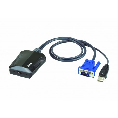ATEN Adattatore crash cart console KVM USB per laptop (CV211-AT)