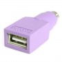 StarTech.com Adattatore tastiera da USB a PS/2 di ricambio - F/M (GC46FMKEY)