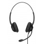 EPOS | SENNHEISER IMPACT SC 260 USB MS II Auricolare Cablato A Padiglione Ufficio USB tipo A Nero (1000579)