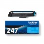 Brother TN-247C cartuccia toner 1 pz Originale Ciano (TN247C)