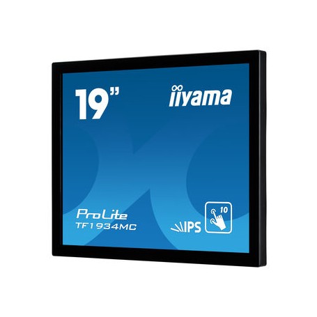 iiyama ProLite TF1934MC-B7X Monitor PC 48,3 cm (19") 1280 x 1024 Pixel SXGA LED Touch screen Nero