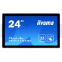 iiyama ProLite TF2415MC-B2 Monitor PC 60,5 cm (23.8") 1920 x 1080 Pixel Full HD LCD Touch screen Multi utente Nero