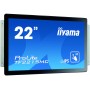 iiyama ProLite TF2215MC-B2 Monitor PC 54,6 cm (21.5") 1920 x 1080 Pixel Full HD LED Touch screen Multi utente Nero