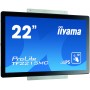 iiyama ProLite TF2215MC-B2 Monitor PC 54,6 cm (21.5") 1920 x 1080 Pixel Full HD LED Touch screen Multi utente Nero